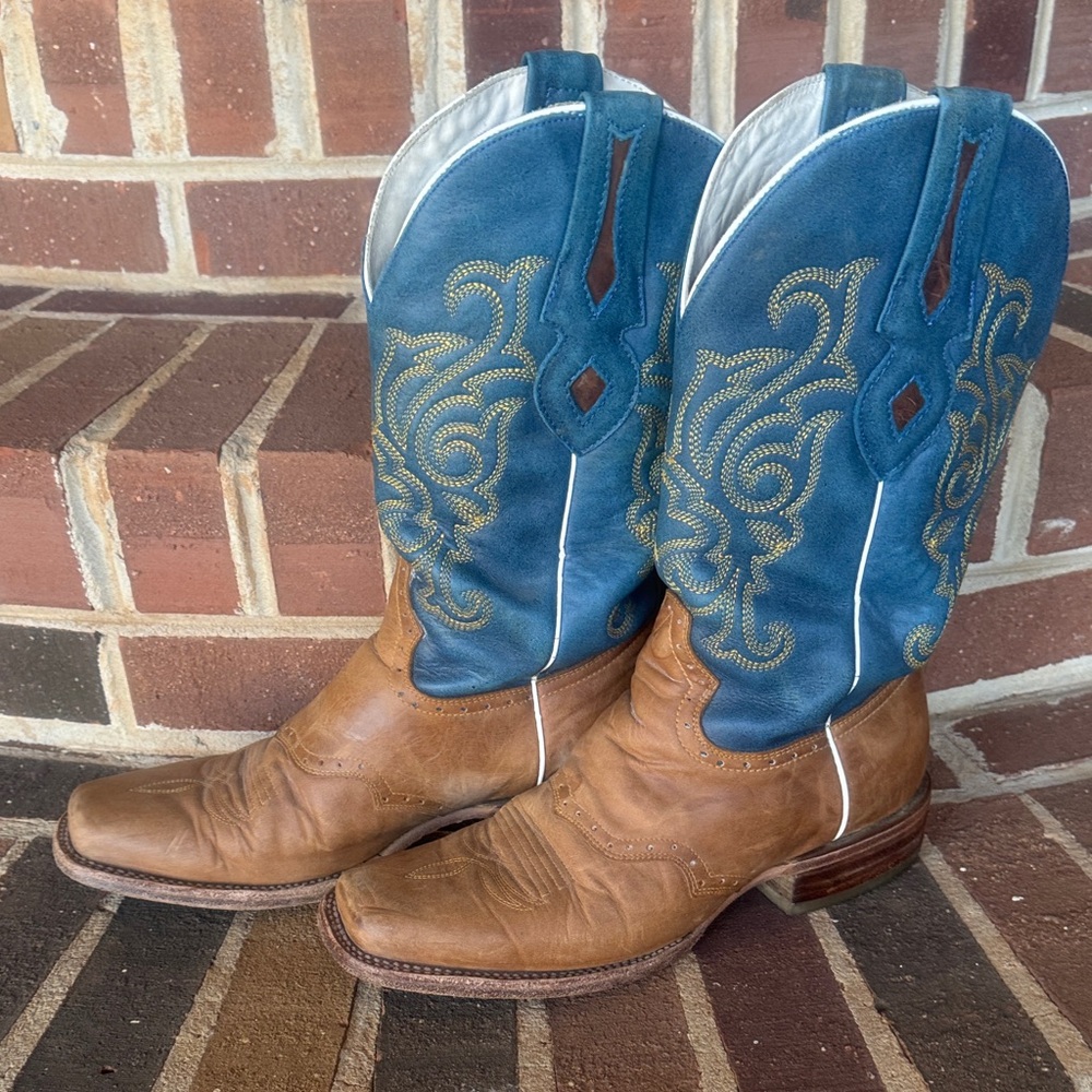 J.B.Dillon Windmark Mens Western Boots
